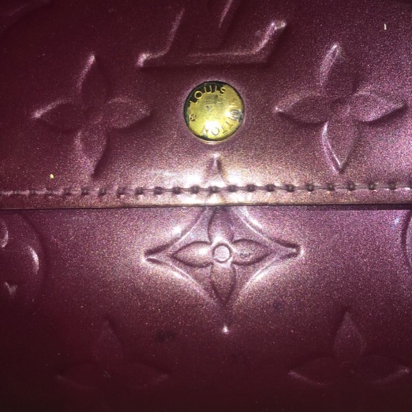 Louis Vuitton Trifold wallet Vernis MADE IN FRANCE - Picture 7 of 11